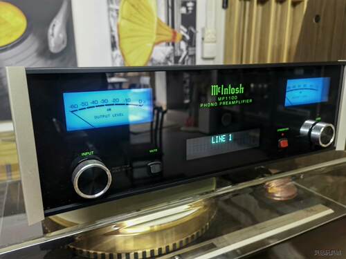 美国麦景图/McIntosh MP1100 真空管 旗舰唱头议价商品 - 图0