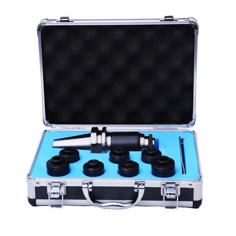 GT12GT24TC820扭力过载保护快换攻丝夹头柔性伸缩浮动刀柄套装 - 图3