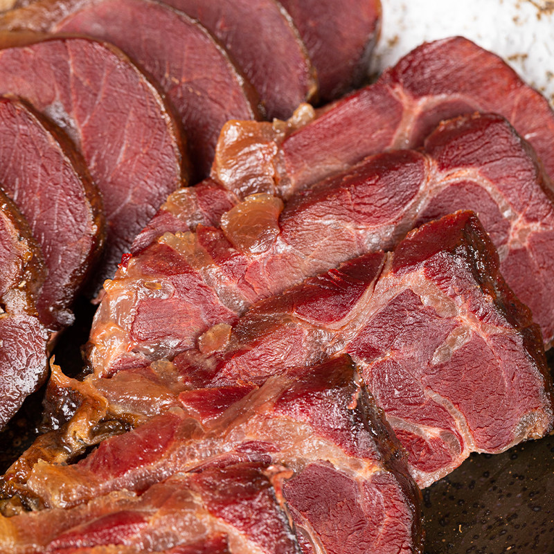 新疆伊犁美食熏马肉马肠子480g哈萨克风味熟食果木熏制纯马肉即食,淘宝优惠券,粉丝福利购,淘宝优惠卷