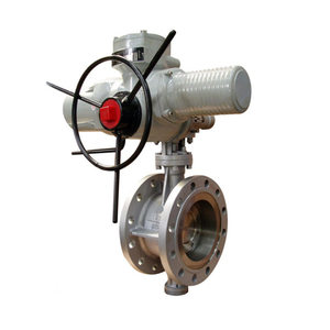盾邦D943H-16P电动蝶阀厂家不锈钢电动蝶阀 三偏心硬密封蝶阀