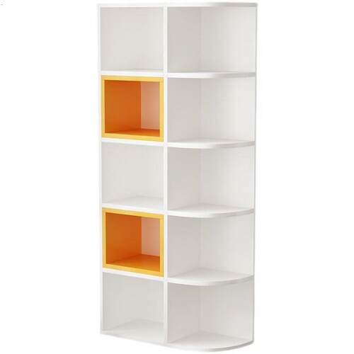 飘窗书架小书柜阳台柜储物柜飘窗收纳柜家用卧室置物架飘窗柜 - 图3