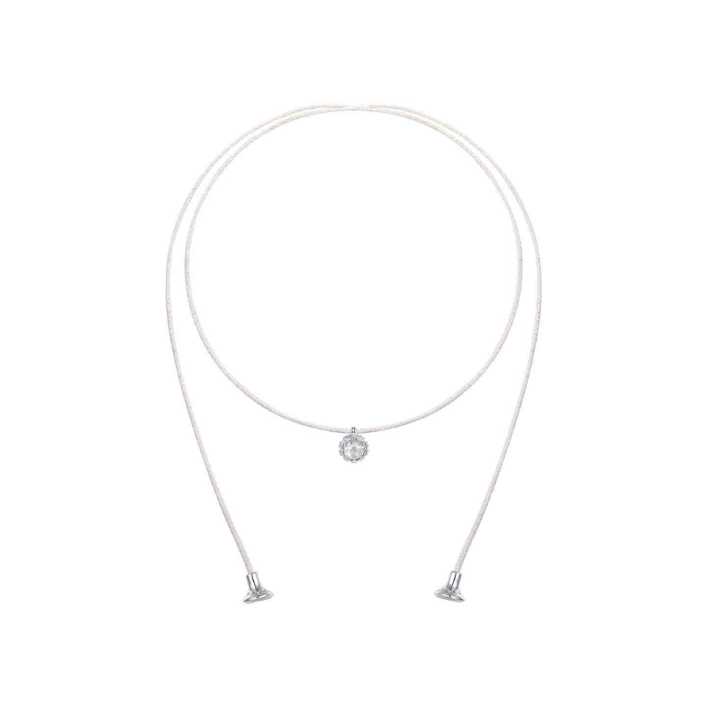 TOGGLER 仲夏梦系列 法式蕾丝镶石玫瑰切吊坠多戴法丝带毛衣链女,淘宝优惠券,粉丝福利购,淘宝优惠卷