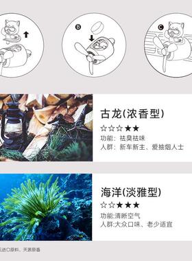 飞机车载香薰车用香水空调汽车出风口装饰挂件用品男车上饰品摆件