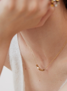 3FOREVIGT几何项链女