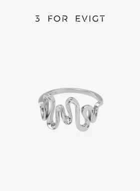 3forevigt戒指时尚设计师