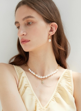 3FOREVIGT女式优雅简约项链