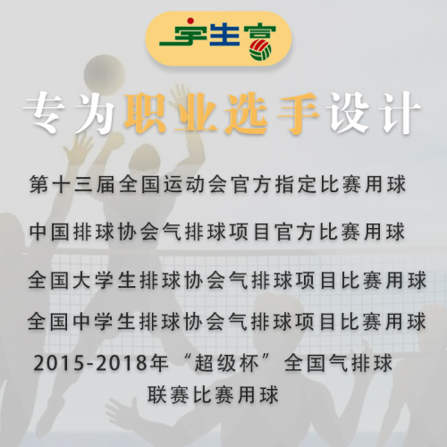 宇生富排球气排球比赛专用9009中考学生5号中老年7号大小学生6001