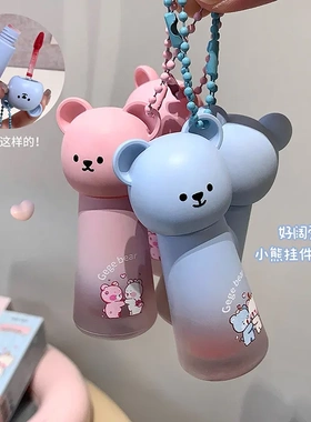 Gegebear萌熊柔雾唇泥套盒哑光不易掉色显白持妆跨境美妆口红套装