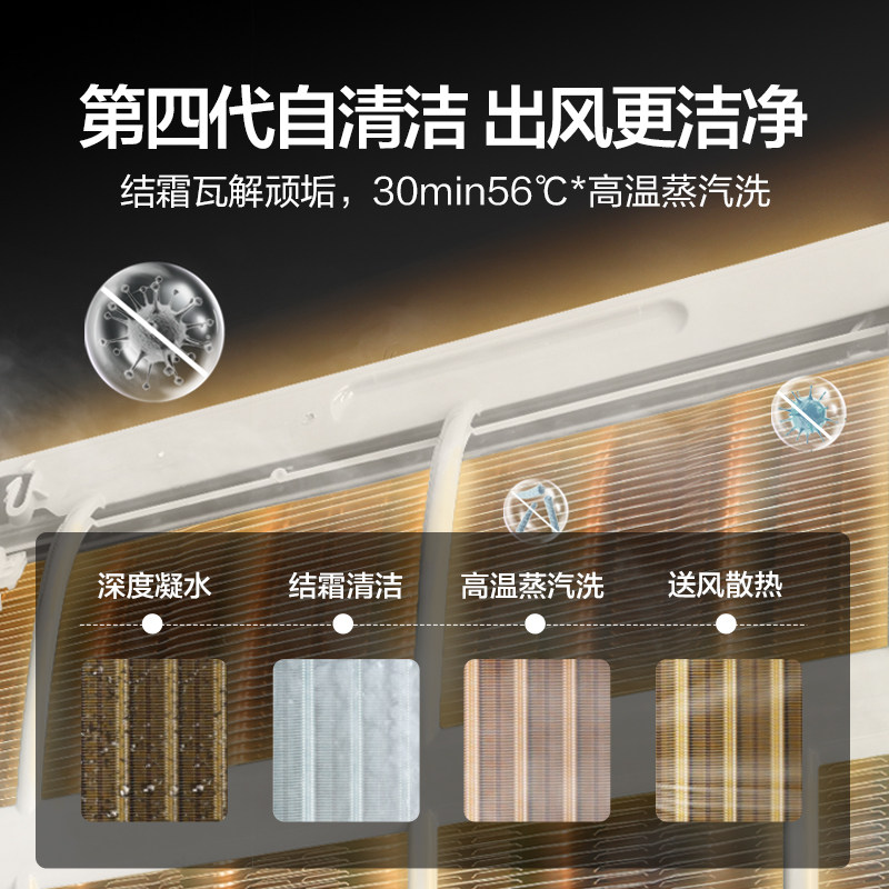 华凌变频新一级大2匹冷暖柜机 华凌禄协空调