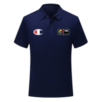 Customize the logos chq logo FIBA International basket in conjunction with the Basketball Referee Referee Wear Short Sleeve Polo