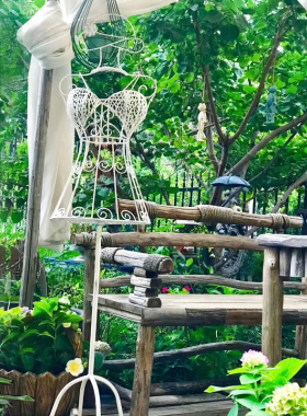 户外庭院做旧铁艺模特花架铁线莲鲜花爬藤架花店阳台装饰花插