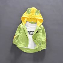 Pinbara Bala Child Jacket Spring Autumn New Male Baby Boy Clothes Baby Jacket Girl Outwear Foreign Air