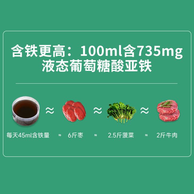 Floradix ເຍຍລະມັນສະບັບສີຂຽວຂອງທາດເຫຼັກອາຫານໂພຊະນາການ
