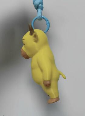 【真丑牛】牛来同款丑牛挂件3D打印电影周边抽象钥匙扣送朋友礼物