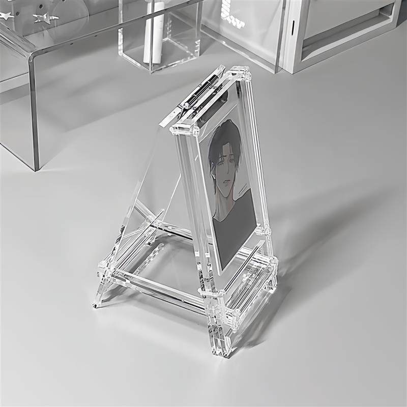 亚克力谷美小卡展示牌谷美3寸收纳框高颜值展示框某书同款diy自制,淘宝优惠券,粉丝福利购,淘宝优惠卷