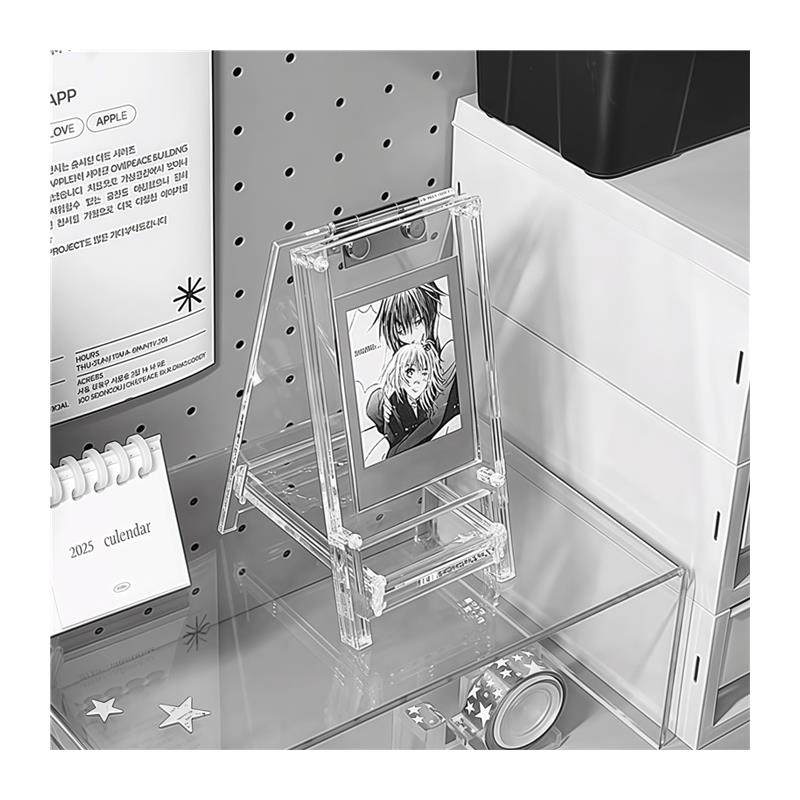 亚克力谷美小卡展示牌谷美3寸收纳框高颜值展示框某书同款diy自制,淘宝优惠券,粉丝福利购,淘宝优惠卷