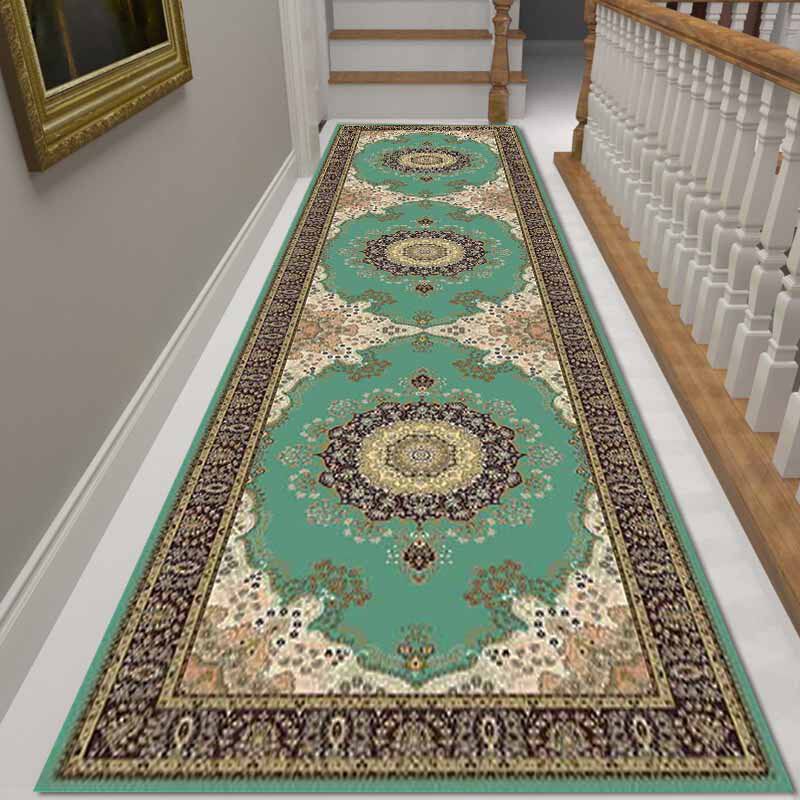 Can be cut hotel corridor carpet aisle foyer entrance non-slip floor mat home living room bedroom coffee table blanket