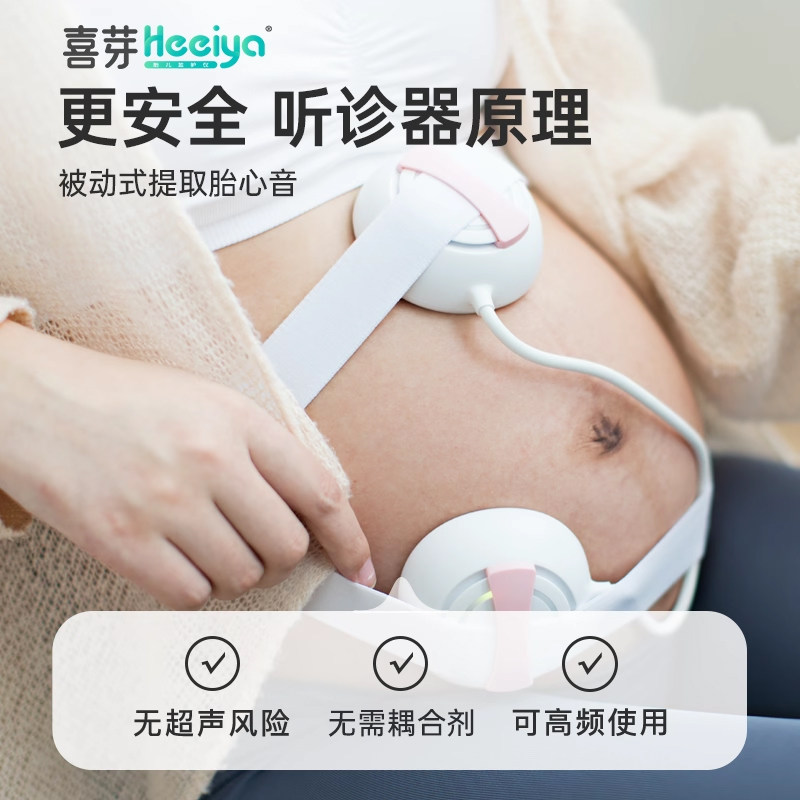 Xiya medical fetal monitoring instrument for pregnant women