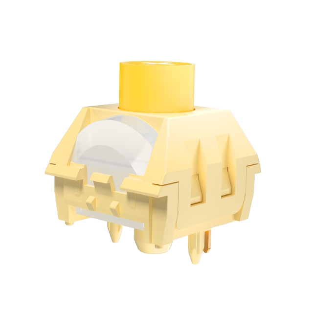 Kaihua KailhBOX butter ice cream axis PRO official mechanical keyboard axis computer accessories cream cream