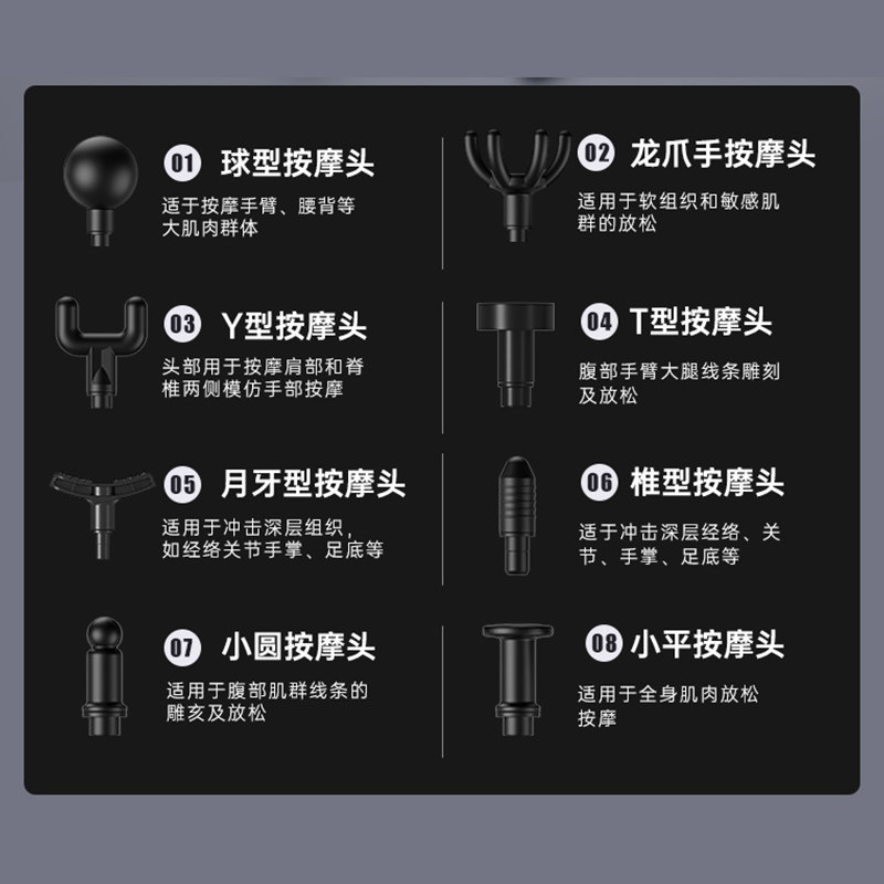 康佳肌肉放松按摩器迷你男女生枪 konka康佳奇创筋膜枪