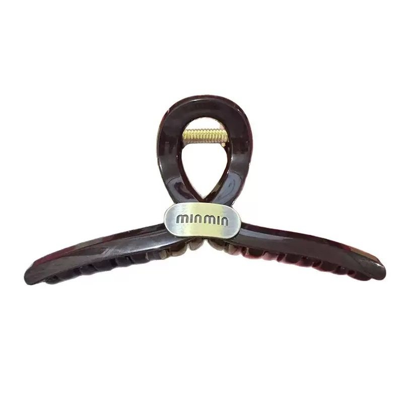 简约高质量字母抓夹女感2025新款发量多鲨鱼夹大号发夹子头饰,淘宝优惠券,粉丝福利购,淘宝优惠卷