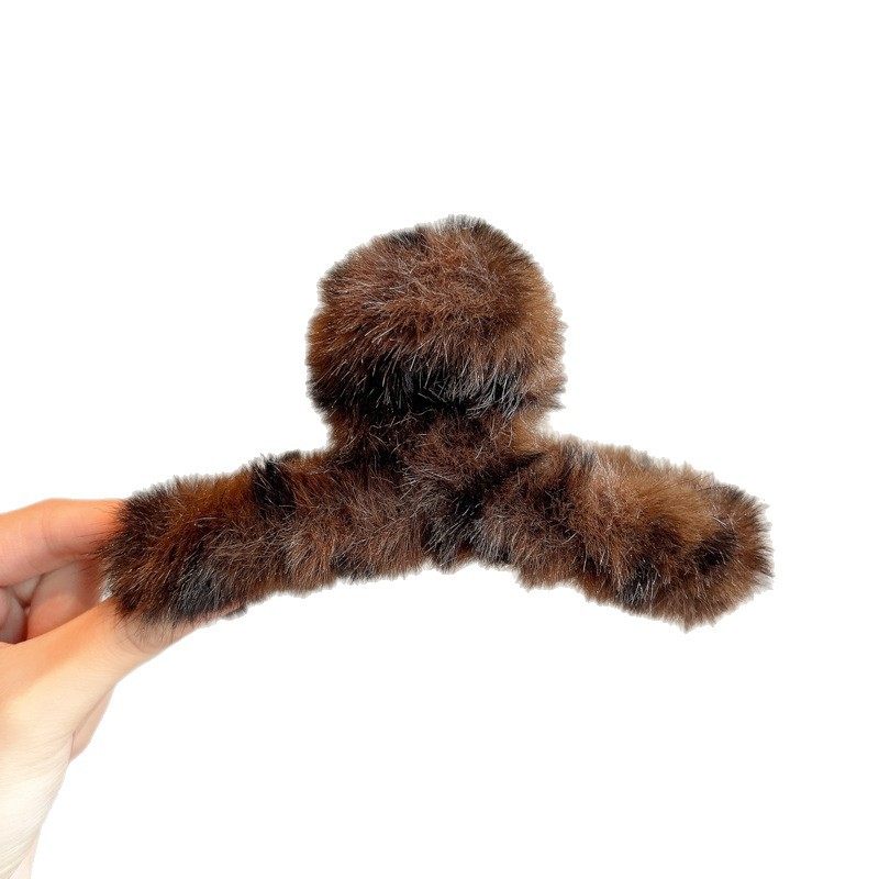 秋冬针织蝴蝶结抓夹女2025新款感后脑勺盘发卡鲨鱼夹花朵头饰,淘宝优惠券,粉丝福利购,淘宝优惠卷