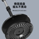 Diamond brand electric fan floor-standing fan silent household living room vertical commercial industrial large wind shaking head fan BY