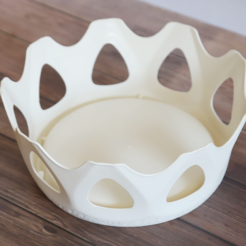 轻奢风树脂底座花盆花凳室内客厅创意塑料加厚阳台植物垫高花架子,淘宝优惠券,粉丝福利购,淘宝优惠卷