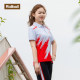 Huarou Sports Huaxiu ແຂນສັ້ນກິລາປະສິດທິພາບເຄື່ອງນຸ່ງຫົ່ມສັ້ນແຂນສັ້ນ summer