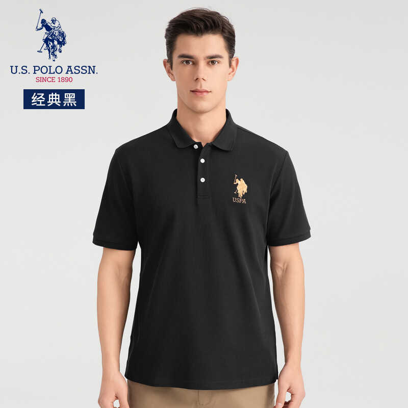 【花花推荐】U.S.POLO ASSN.短袖翻领Polo衫US24P998 - 图0