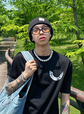 欧美高级感小众项链网红同款
