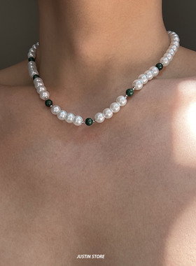 小众原创设计串珠项链男款