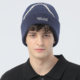 KRZT high quality enlarged and deepened knitted beanie