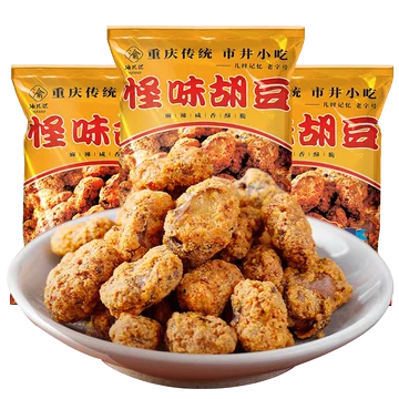 渝凡记重庆怪味胡豆600g