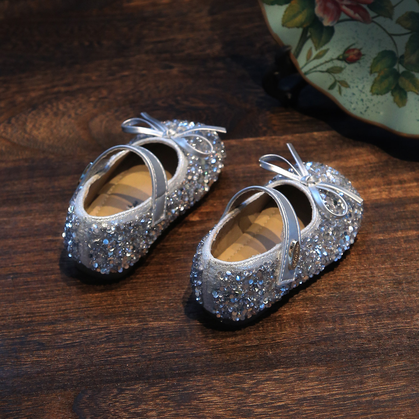 春季新款女童水晶鞋洋气公主鞋宝宝单鞋女孩小皮鞋软底婴幼儿鞋子,淘宝优惠券,粉丝福利购,淘宝优惠卷