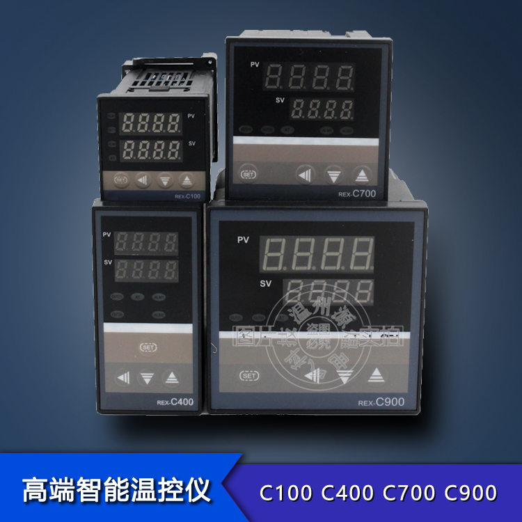 温控器REX-C100-400-C700-C900 数显智能温控仪 温度控制器 - 图0