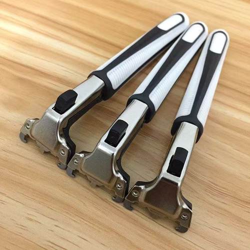 手动剃须刀2层6层刀架双层吉利剃须刀通用架子刮胡刀支架 - 图1