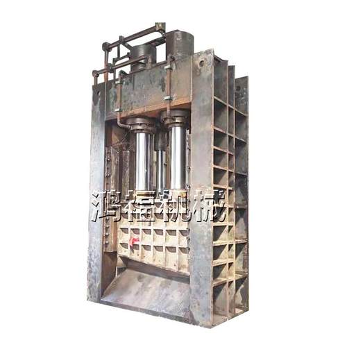 全自动废钢剪断机 车架槽钢圆钢龙门剪 小型液压龙门剪切机 - 图3