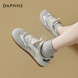 低至89.9！达芙妮新款运动休闲鞋板鞋合集