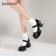 Daphne retro French Mary Jane women's shoes high heels