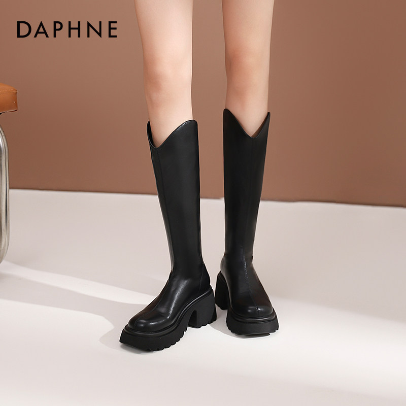  达芙妮骑士靴