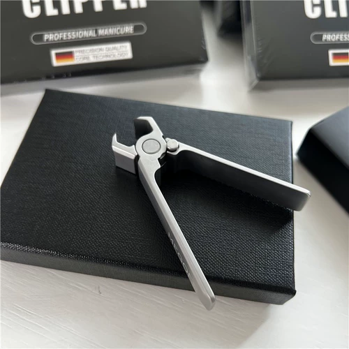 Высококачественные прочные маникюрные кусачки для домашнего использования для ногтей, простой и элегантный дизайн