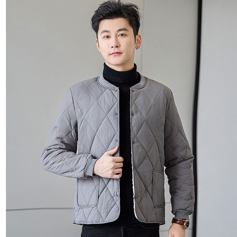 棉衣男加绒加厚中老年爸爸装内胆保暖羽绒棉服外套爷爷轻薄款棉袄,淘宝优惠券,粉丝福利购,淘宝优惠卷