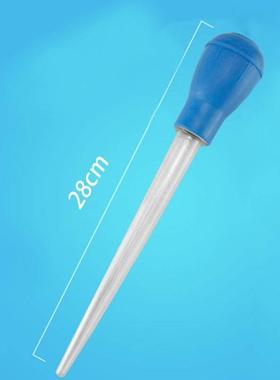 Aquarium Pipette Fish Tank Siphon Aquarium Clean Tool Manual