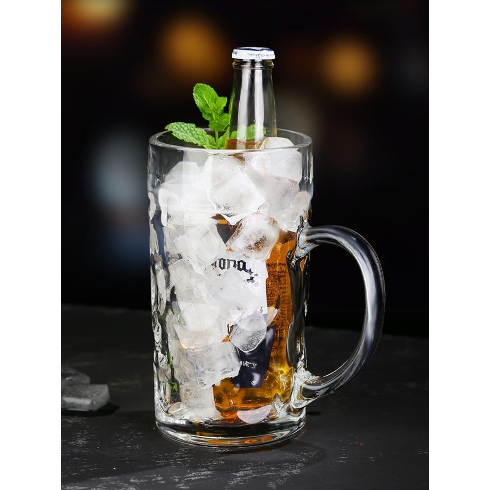 Large crystal edinger beer glass high-grade wheat cup large - 图2