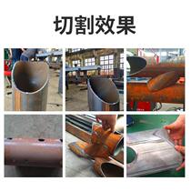 Comfort hoe * Slam line flame plasma dual-use cutting machine fully automatic batch size small steel cutting machine bag