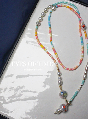 时目造物天然珍珠女原创设计