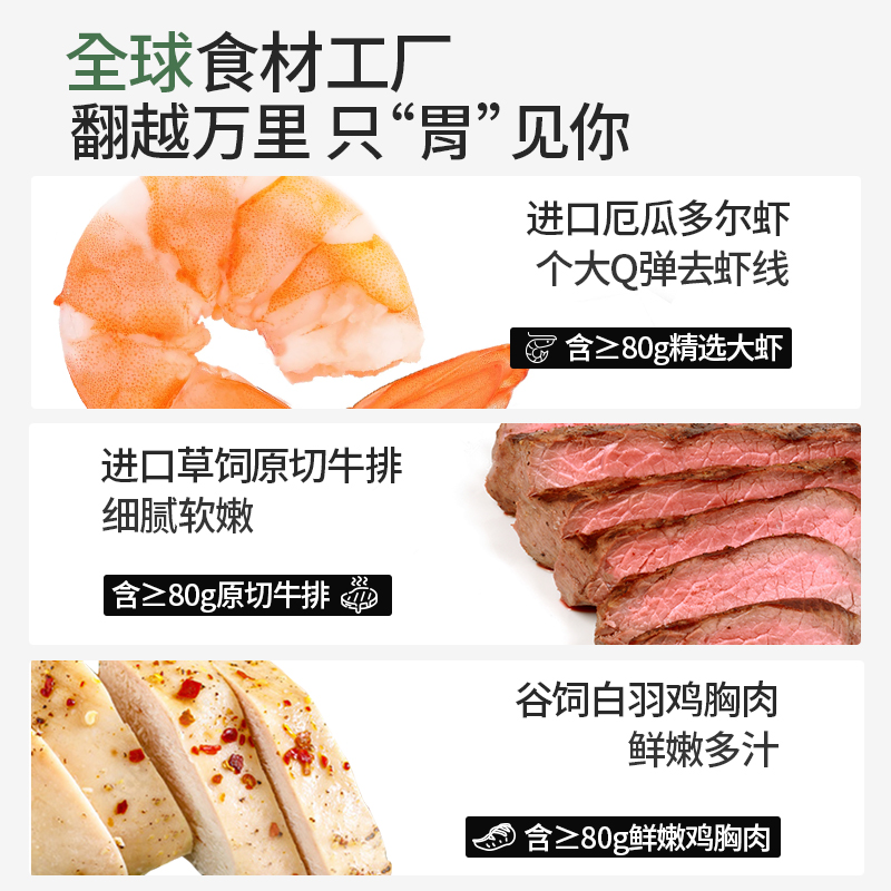 素坊轻食餐8盒微波炉速食米饭超级碗轻食健身餐预制菜即食半成品 - 图2