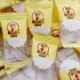 Milk tablets Mongolian lovers fruit milk milk tablets produced in Inner Mongolia 100g*4 bags combination casual snacks snacks