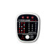 Socket phase detector power supply polarity electrical appliance leakage tester fire ground detector electrical appliance